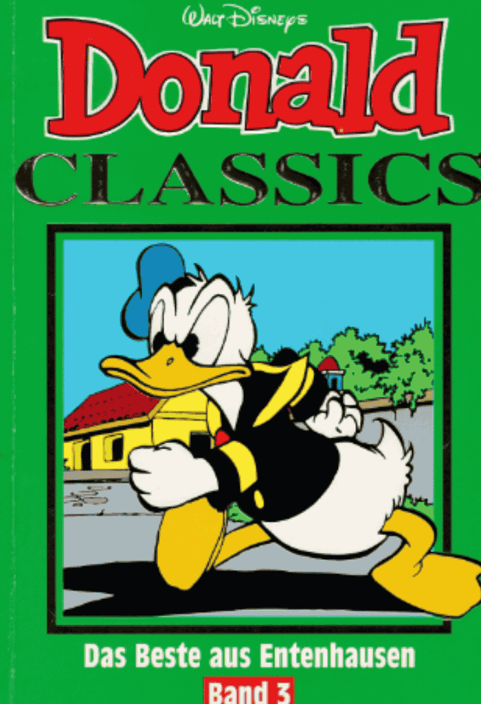Donald Classics - Das Beste aus Entenhausen (Deutsch) - Beispielfoto